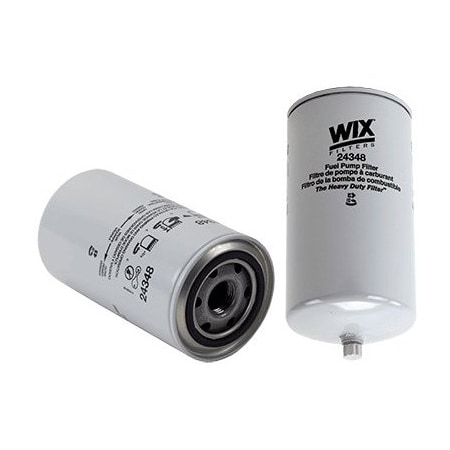 WIX FILTERS Fuel Water Separator Filter, Wix 24348 24348
